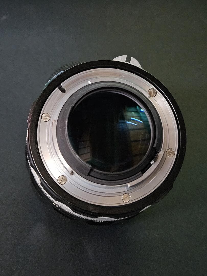 ニコン NIKKOR-N Auto 35mm f1.4【9枚絞り・非Ai】