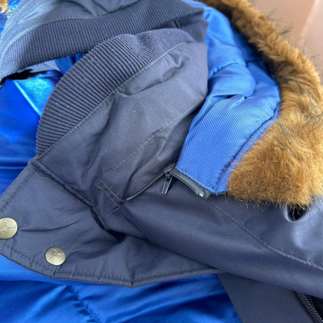 イタリア代表　ベンチコート　Lサイズ