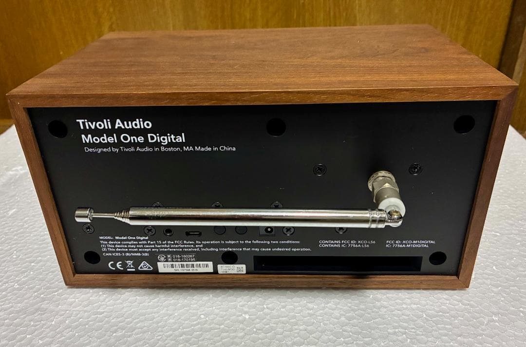 【美品・動作品】Tivoli Audio　MODEL ONE DIGITAL