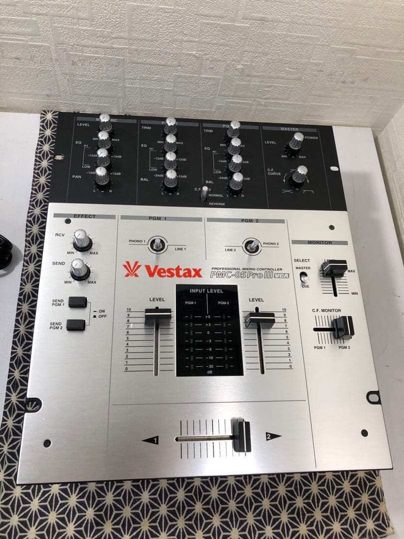 VESTAX ベスタクス　PMC-05ProⅢ VCAカットラグメンテ