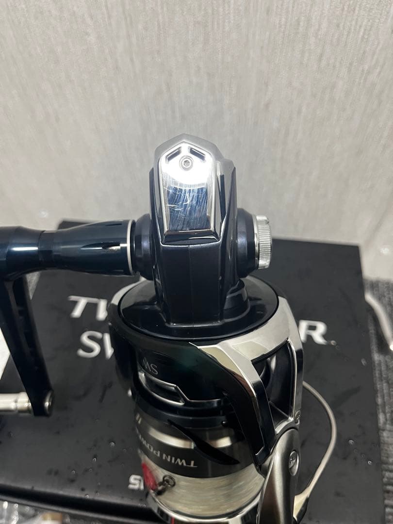 TWIN POWER SW8000HG ロングハンドル、替えスプール