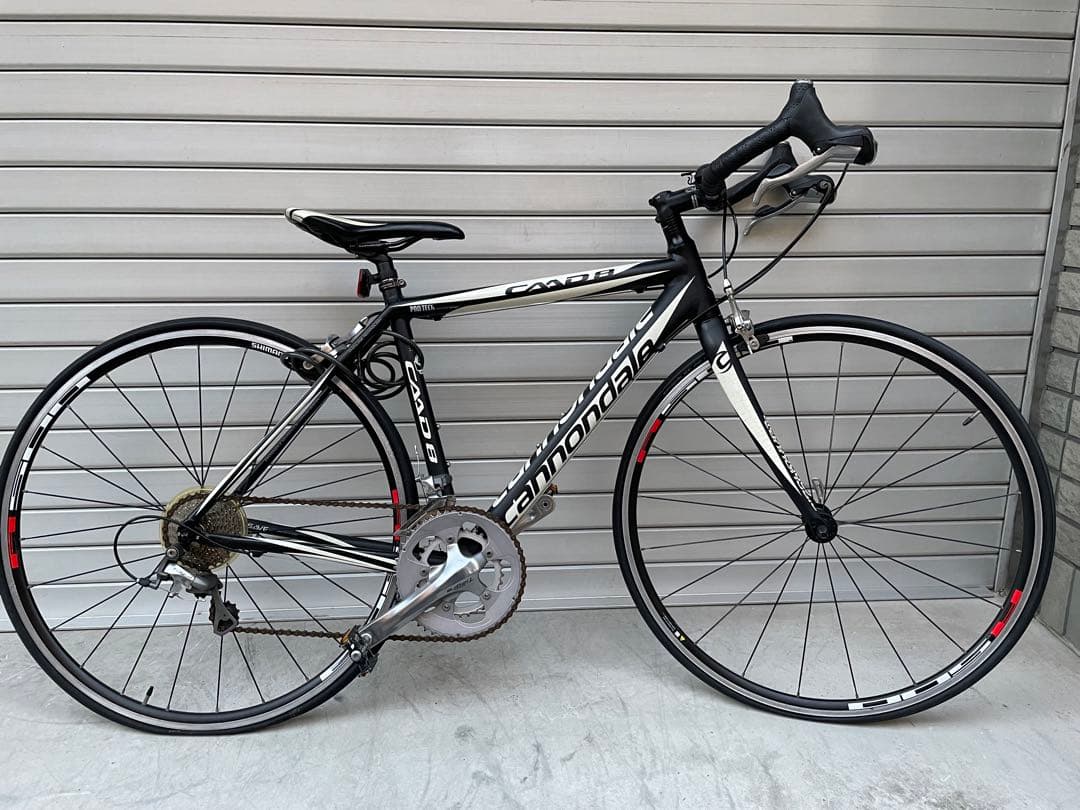キャノンデール  CAAD8  EN14781  マットブラック　ロードバイク