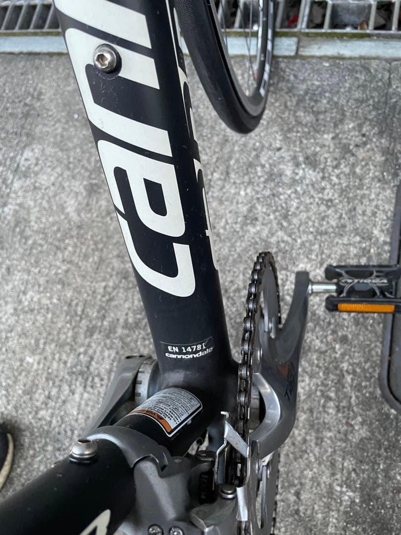 キャノンデール  CAAD8  EN14781  マットブラック　ロードバイク