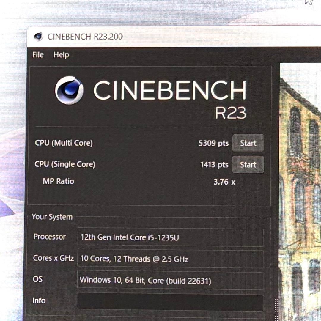 Surface Laptop Go 3【第12世代i5/8GB/256GB】