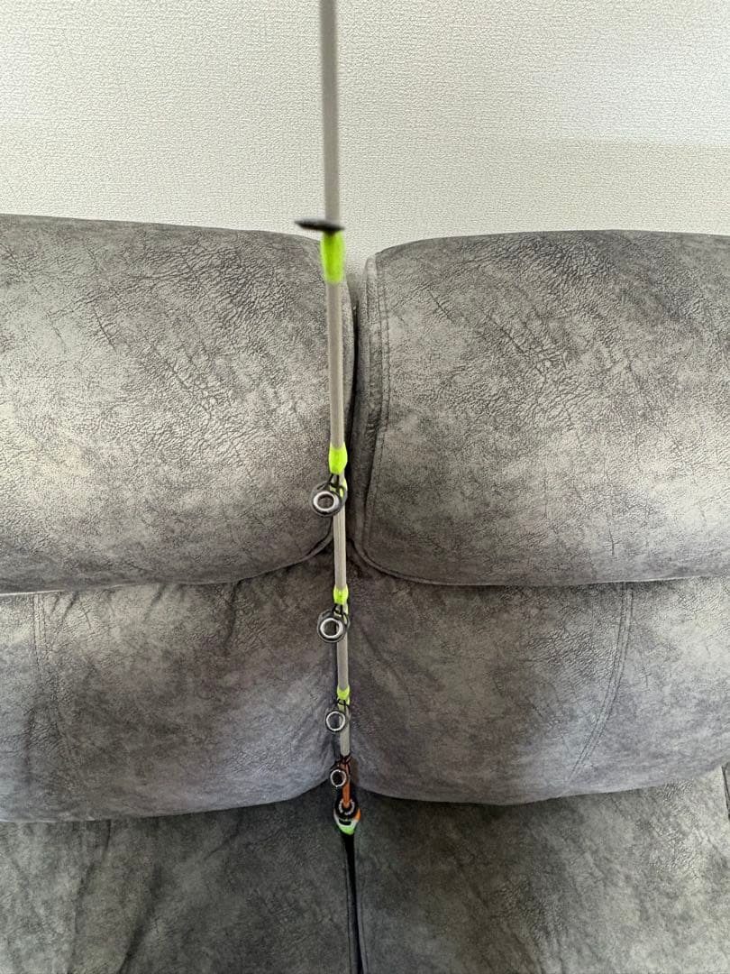 ジャクソンエッグアーム竿　ダイワコロネット2 リールセット