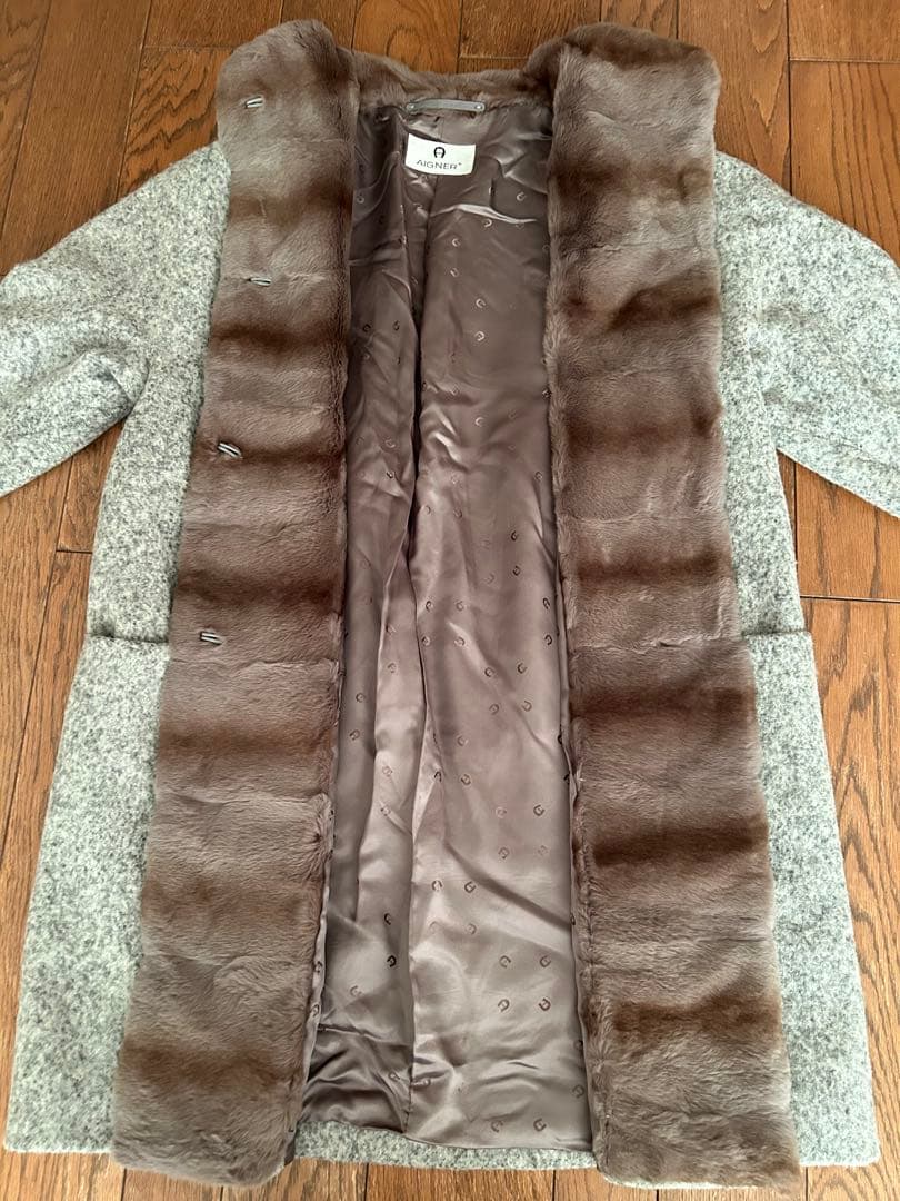 AIGNER ミディアムコート