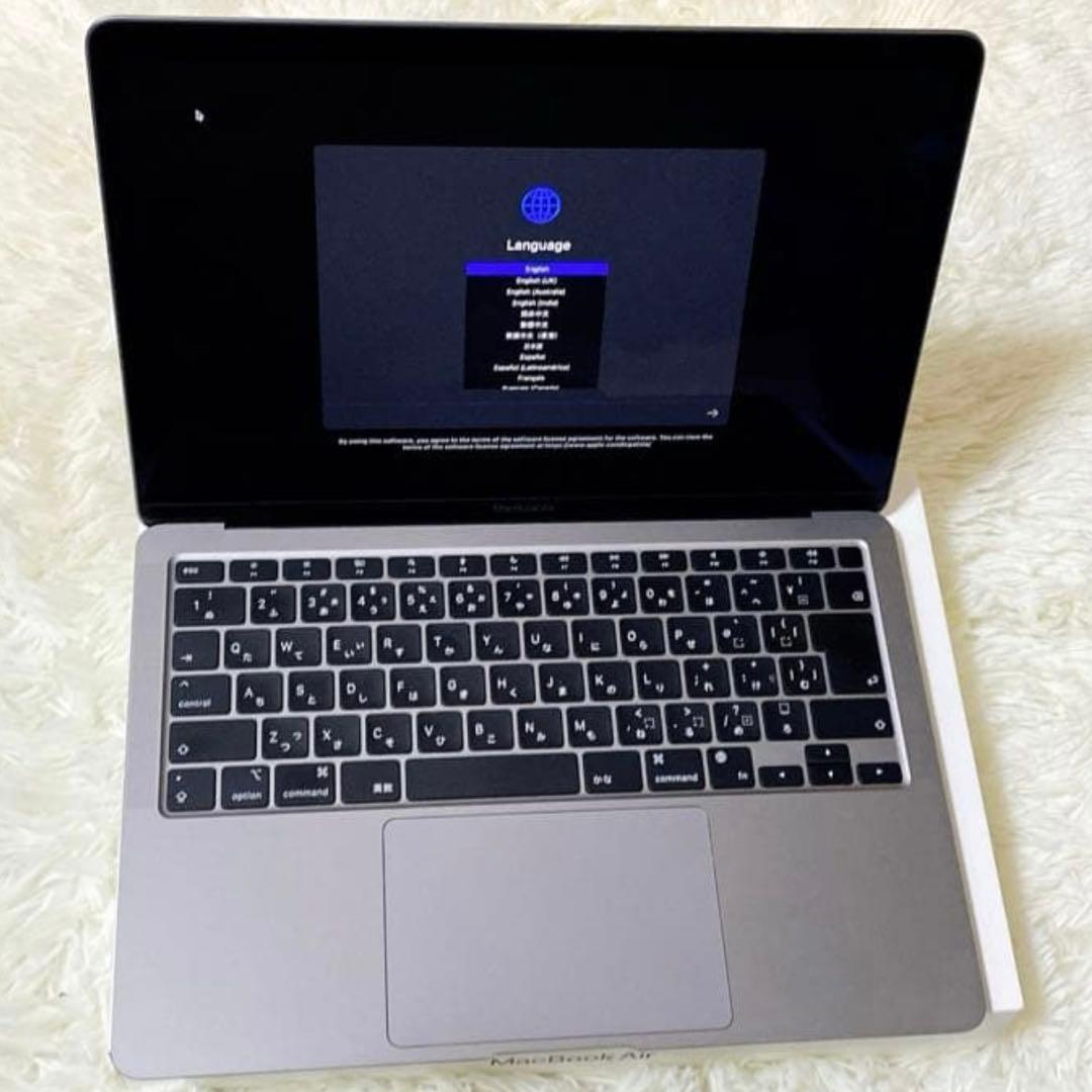 【完動品美品】MacBook Air 13インチ　M1