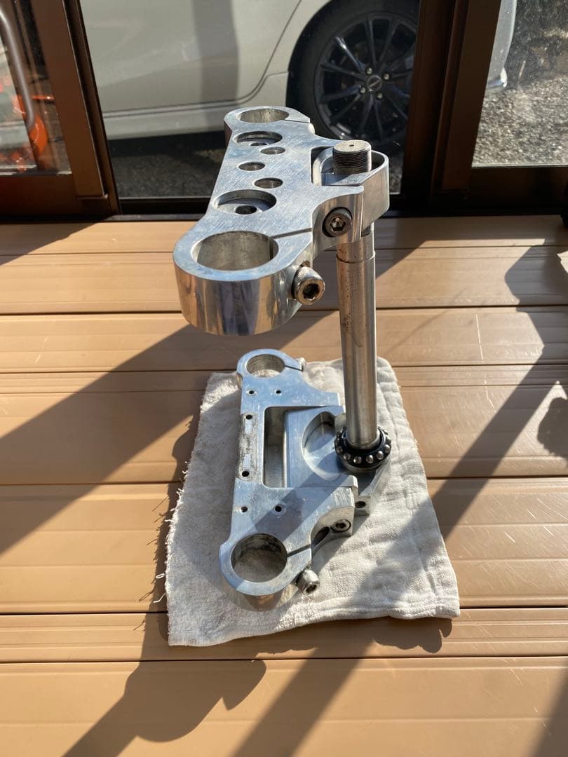 シャドウ400 トリプルツリー　可変式 150mmフォークジョイントセット