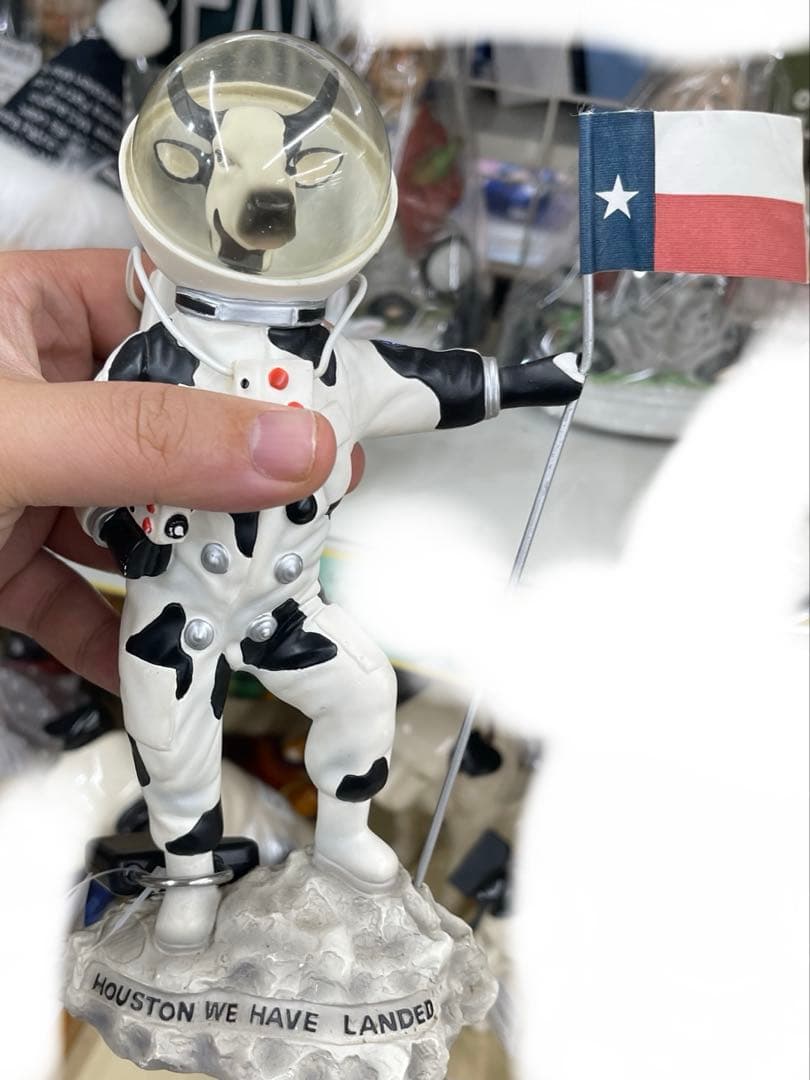 Cow parade　カウパレード　Moonwalking Cow