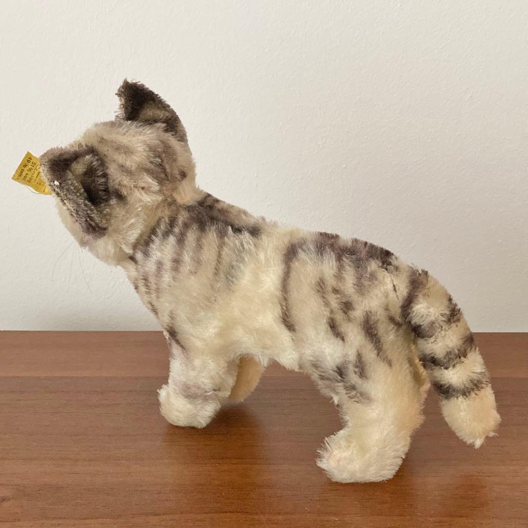 DEMPA　猫のスージー　オールドシュタイフ　猫　ぬいぐるみ　ヴィンテージ