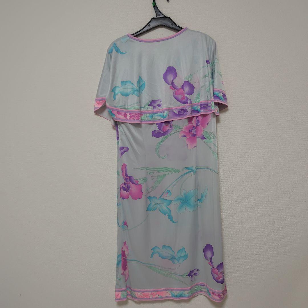 LEONARD FASHION 花柄 半袖ワンピース