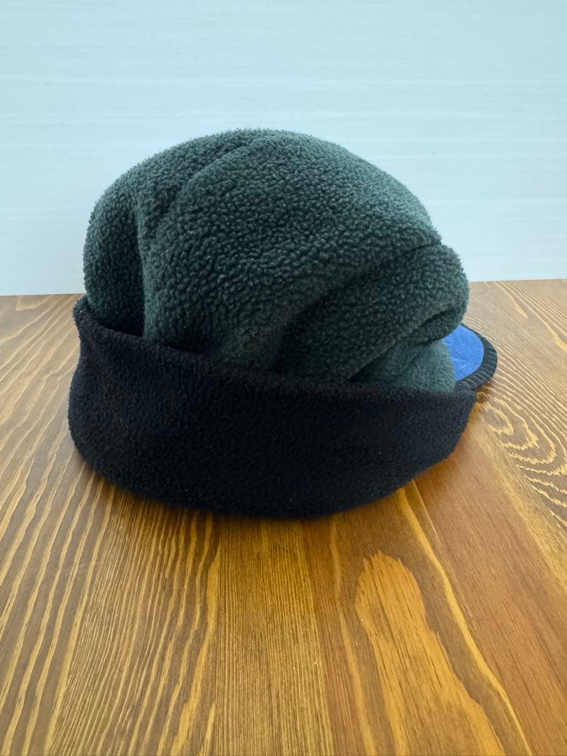 90s patagonia ダックビルキャップ L グリーン シンチラ
