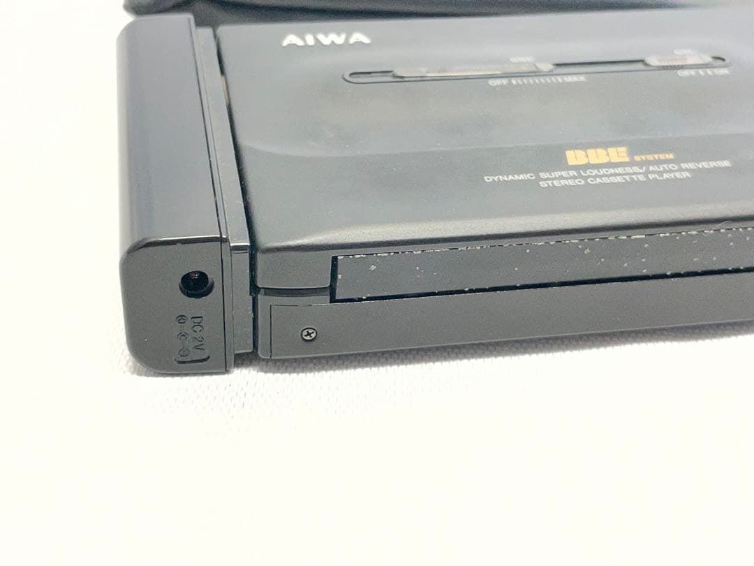 AIWA アイワ　カセットプレイヤー　HS-PL50