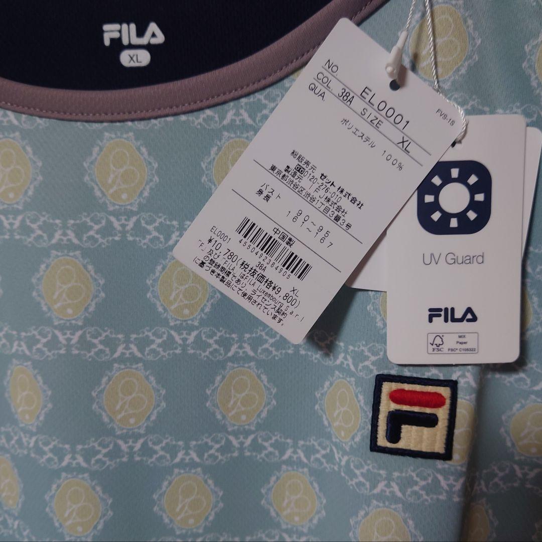 新品【フィラ】テニスウェアセットXL/プリンス　ローチェ　バボラ　ヨネックス