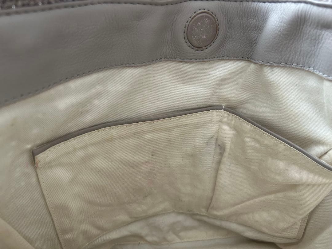 HELEN KAMINSKI ラフィアかごバッグ