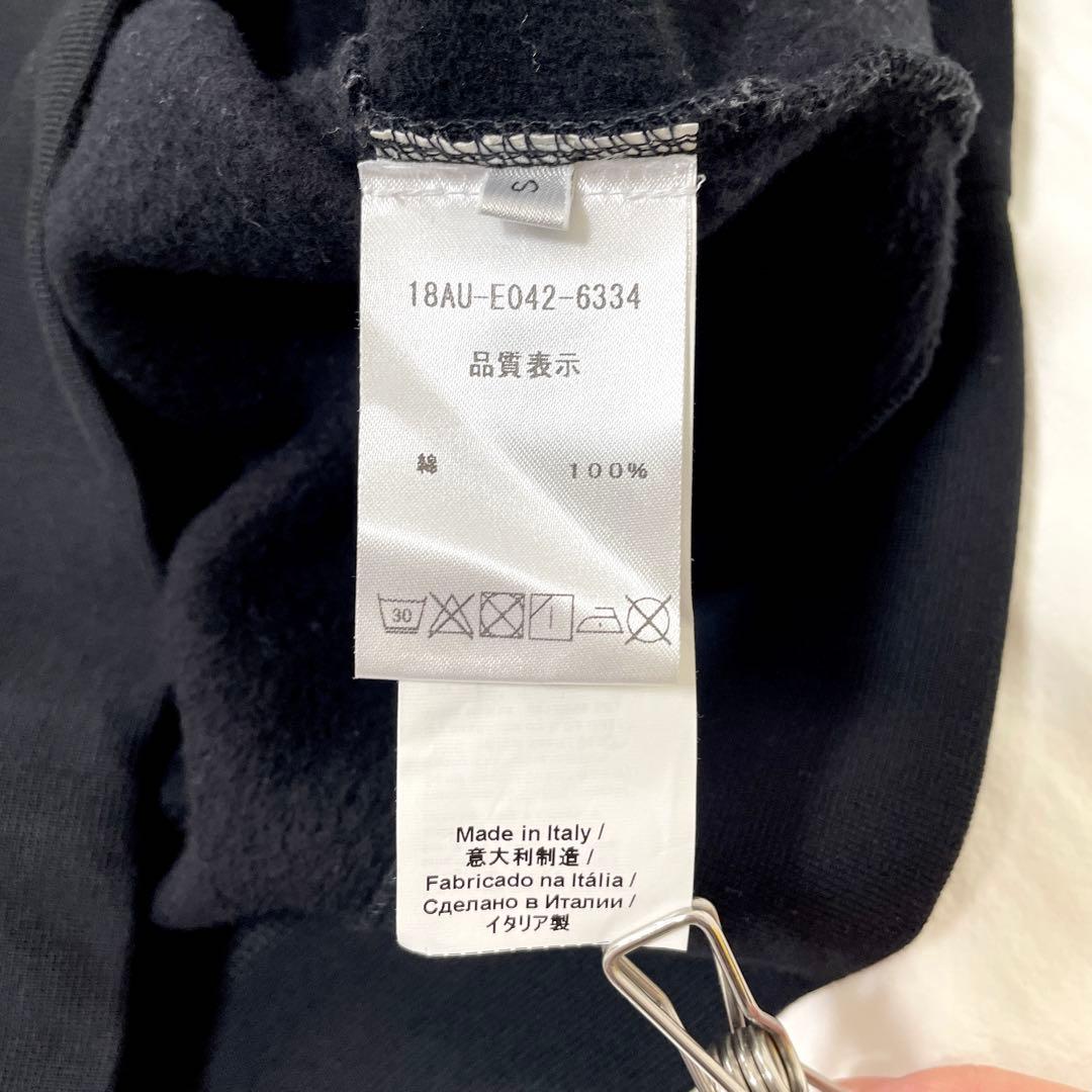 ■美品■ヌメロヴェントゥーノ N゜21　イタリア製　クルーネックスウェット　黒