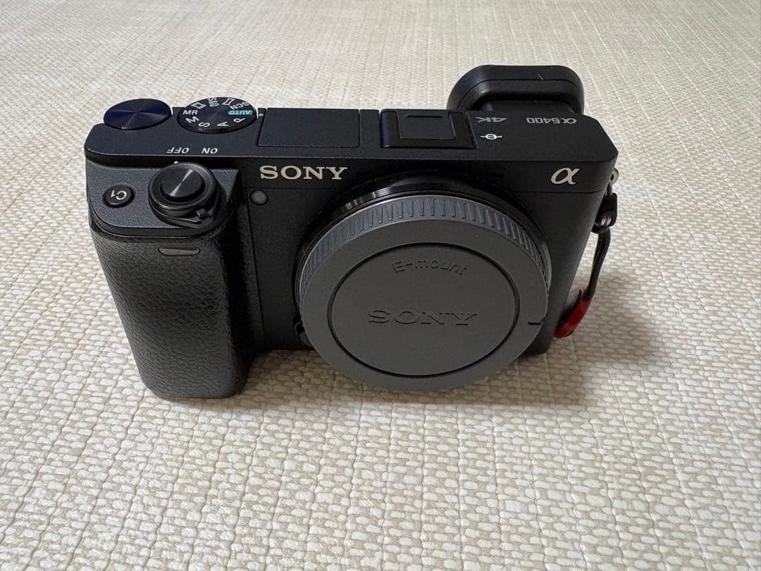 SONY α6400,SEL1670Zセット　Zeissレンズ