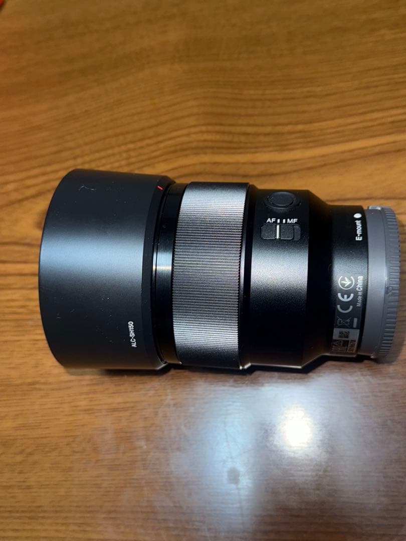 SONY FE 85mm F1.8 レンズ 本体