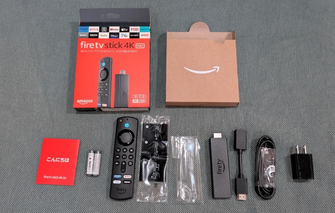 ほぼ新品 Fire TV Stick 4K Max