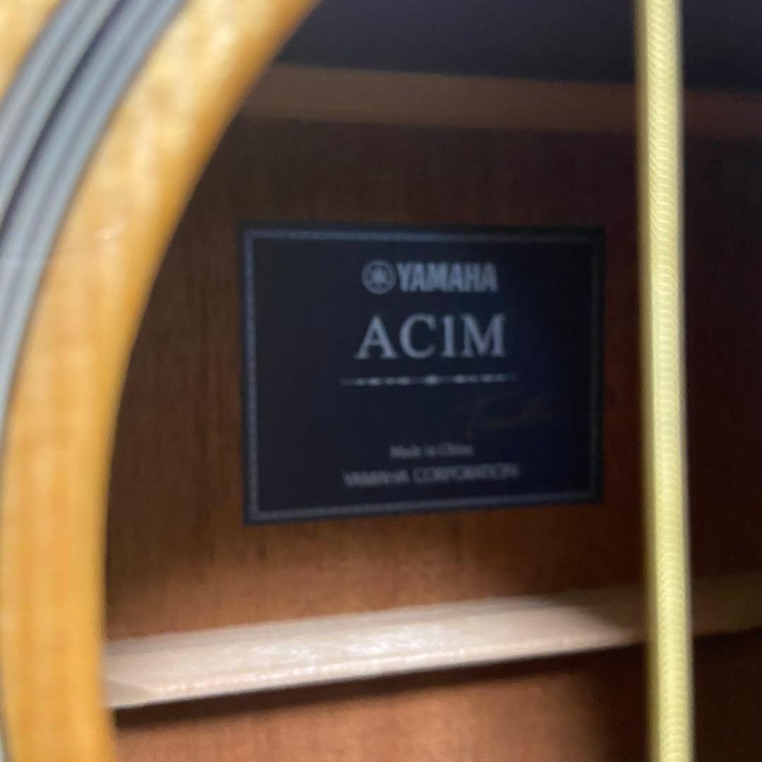 ☆美品☆YAMAHA　AC1M　エレクトリック・アコースティックギター　エレアコ