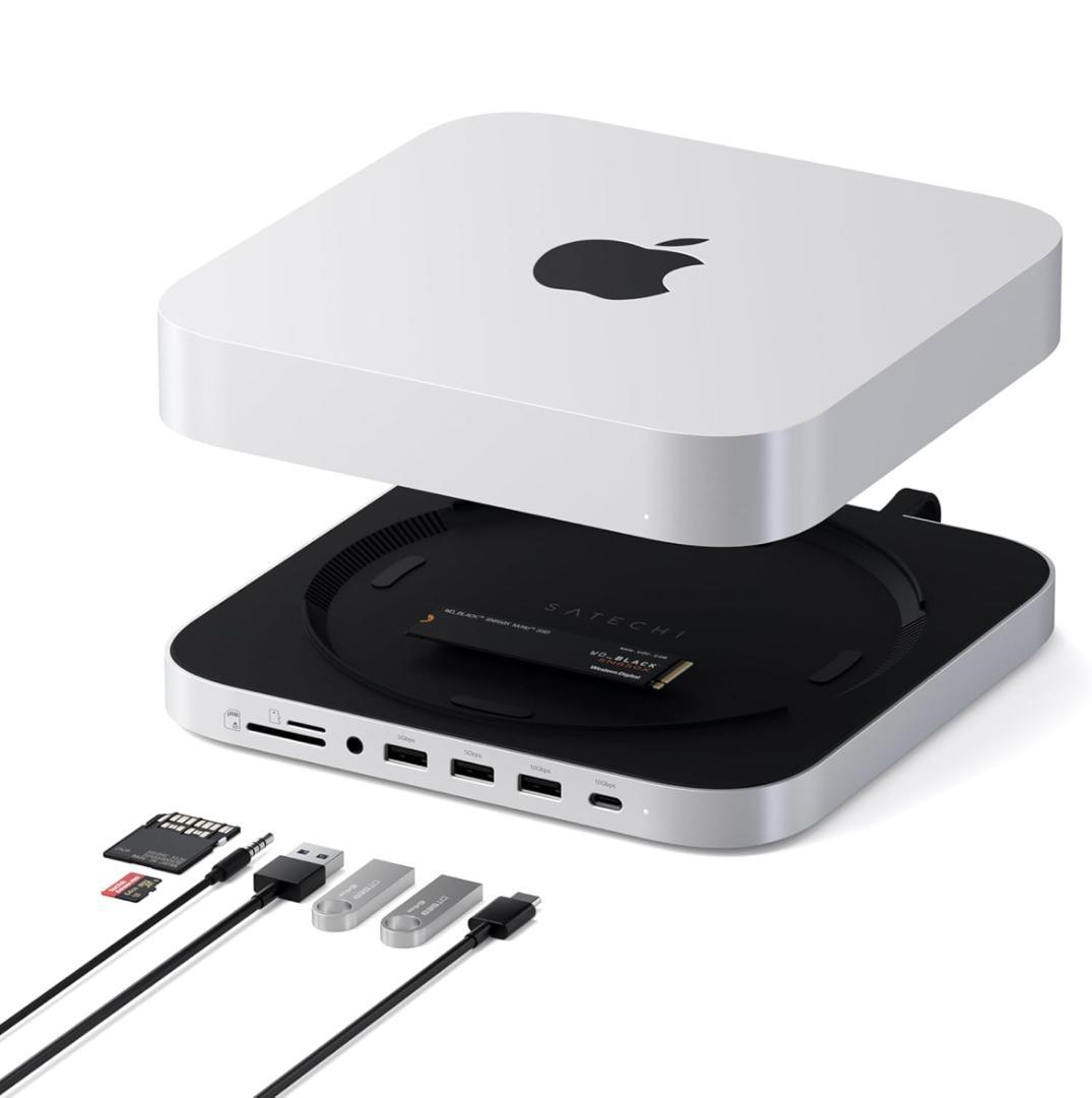値引き Mac mini M2 16GB 256GBスタンドハブとおまけ2個付き