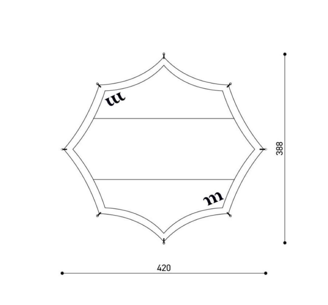 ムラコ OCTA 4 SPARK ＋　ANOVAハンギングチェーンショート