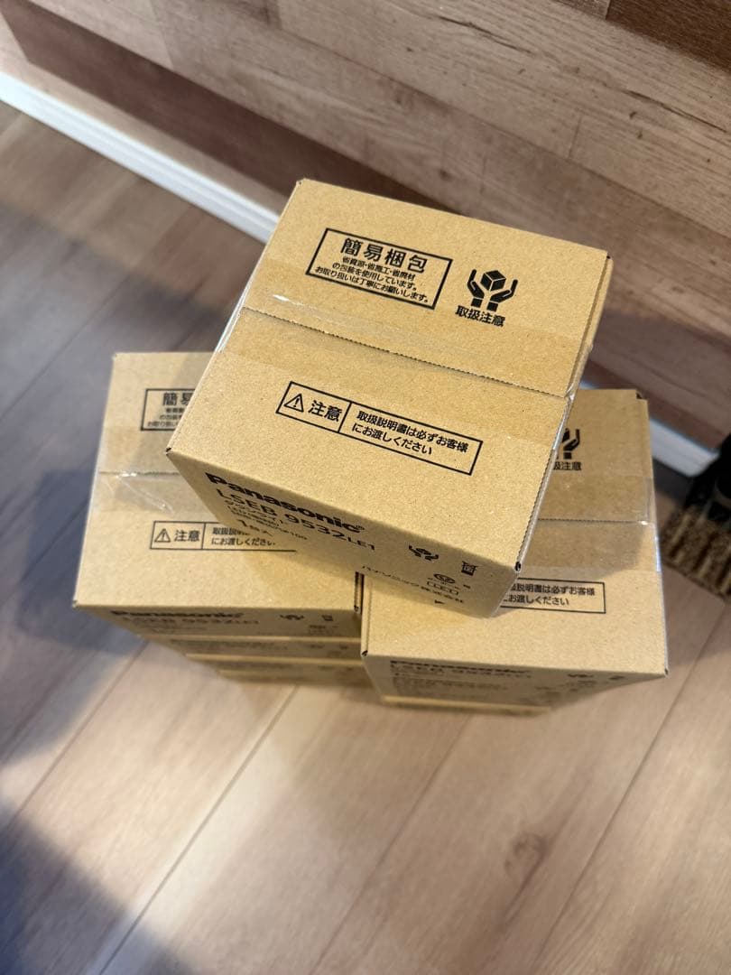 Panasonic LSEB 9532LE1 ダウンライト 1個入　9セット