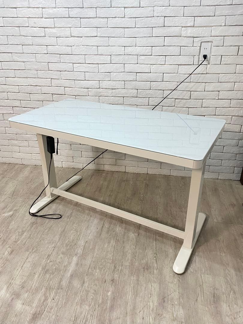 junji870079】定価5万円　電動　昇降　デスク三鷹まで送料無料