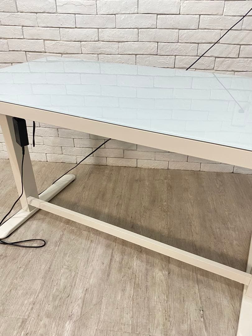 junji870079】定価5万円　電動　昇降　デスク三鷹まで送料無料