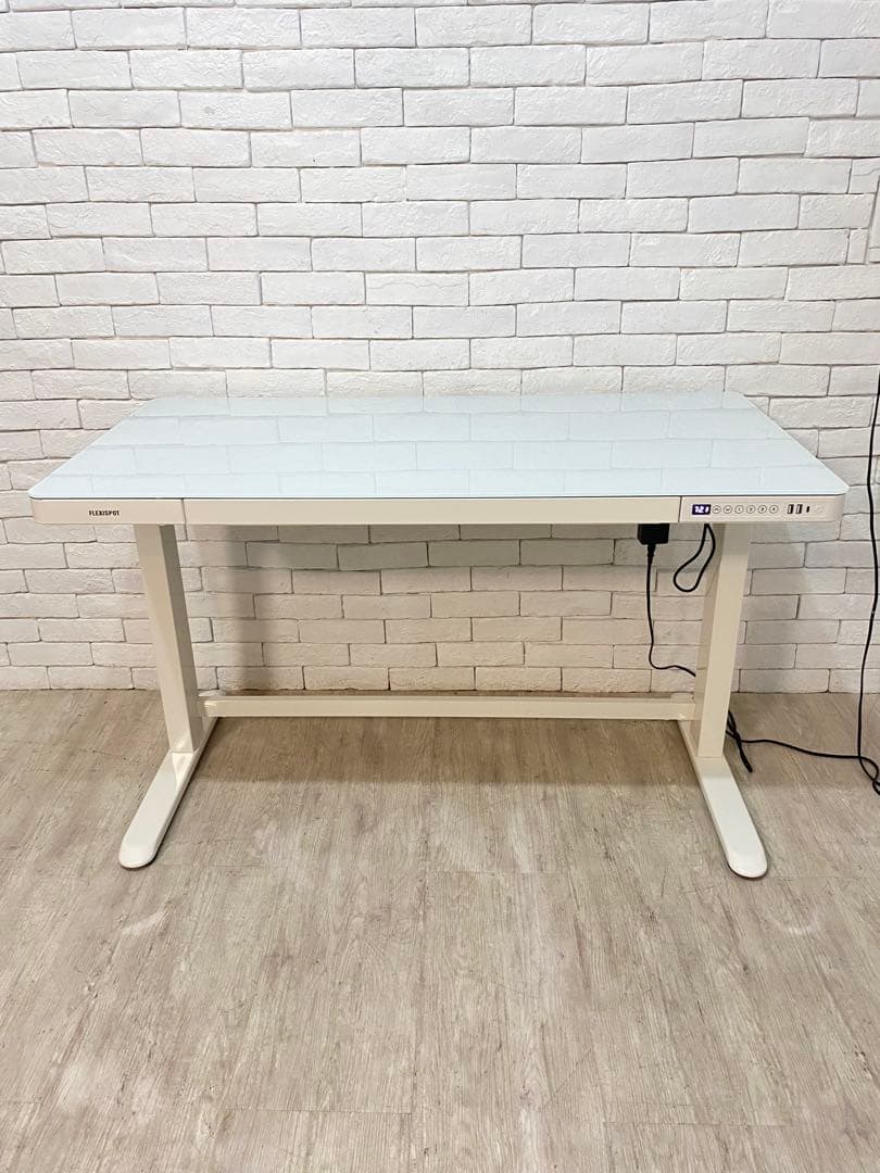 junji870079】定価5万円　電動　昇降　デスク三鷹まで送料無料