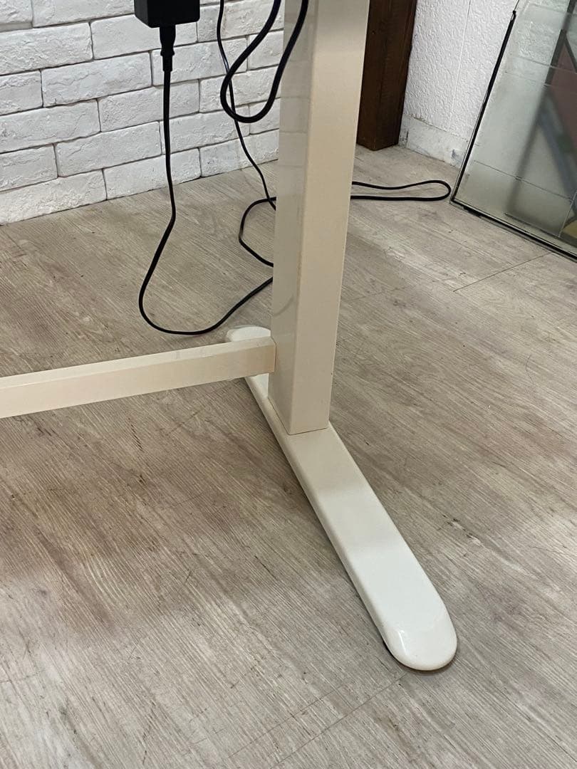 junji870079】定価5万円　電動　昇降　デスク三鷹まで送料無料