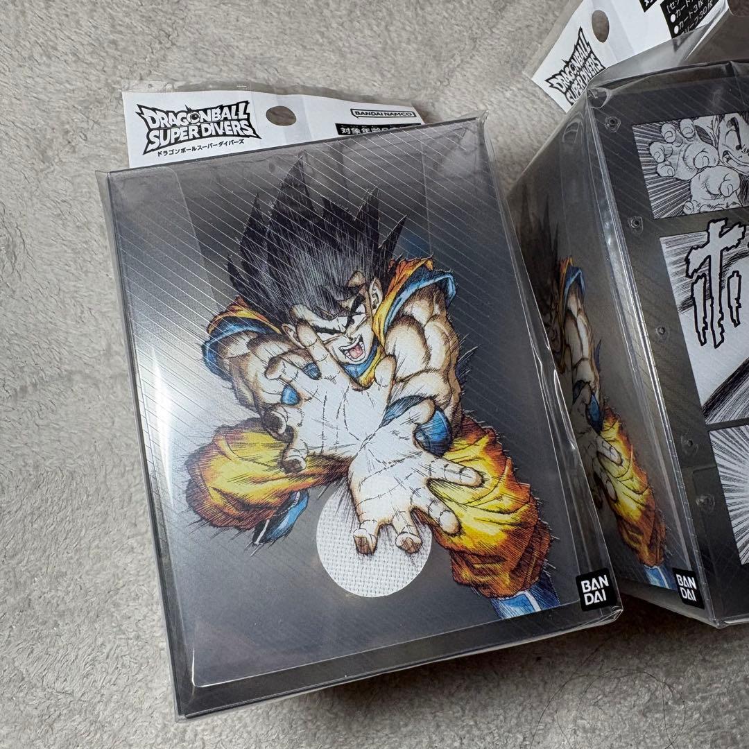 新品未開封 ドラゴンボール スーパーダイバーズ 40th デッキケース 4個