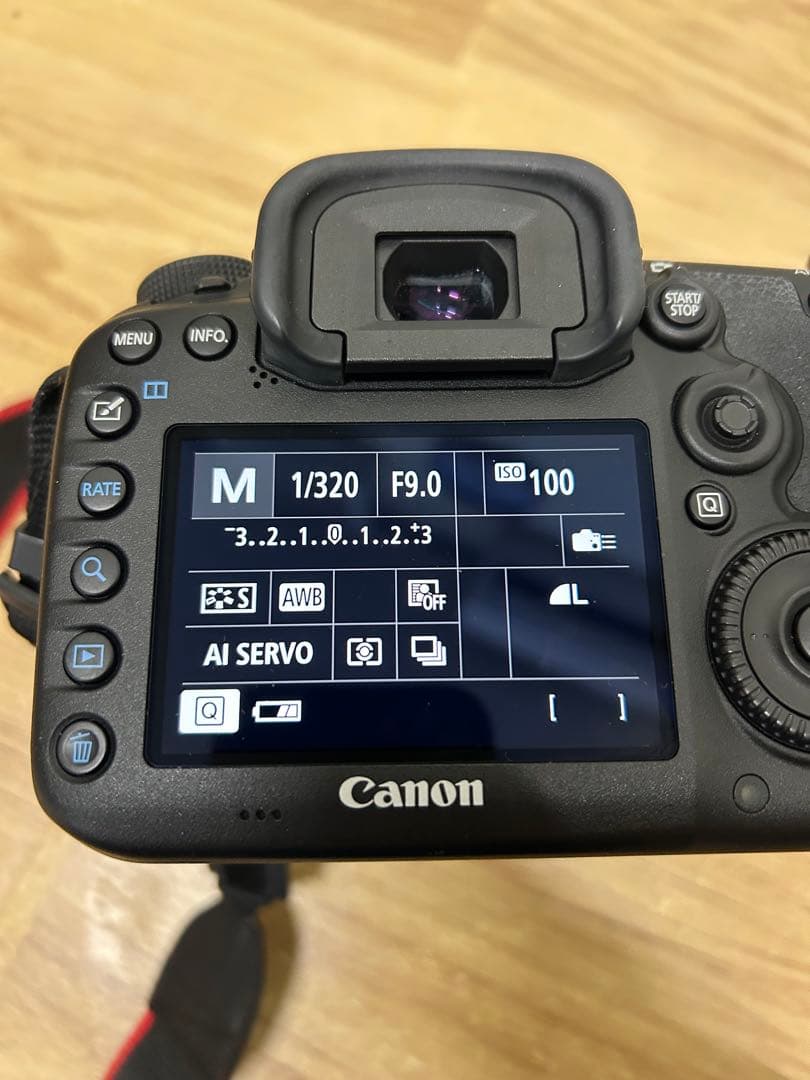 Canon EOS 7D mark2ボディ&レンズセット