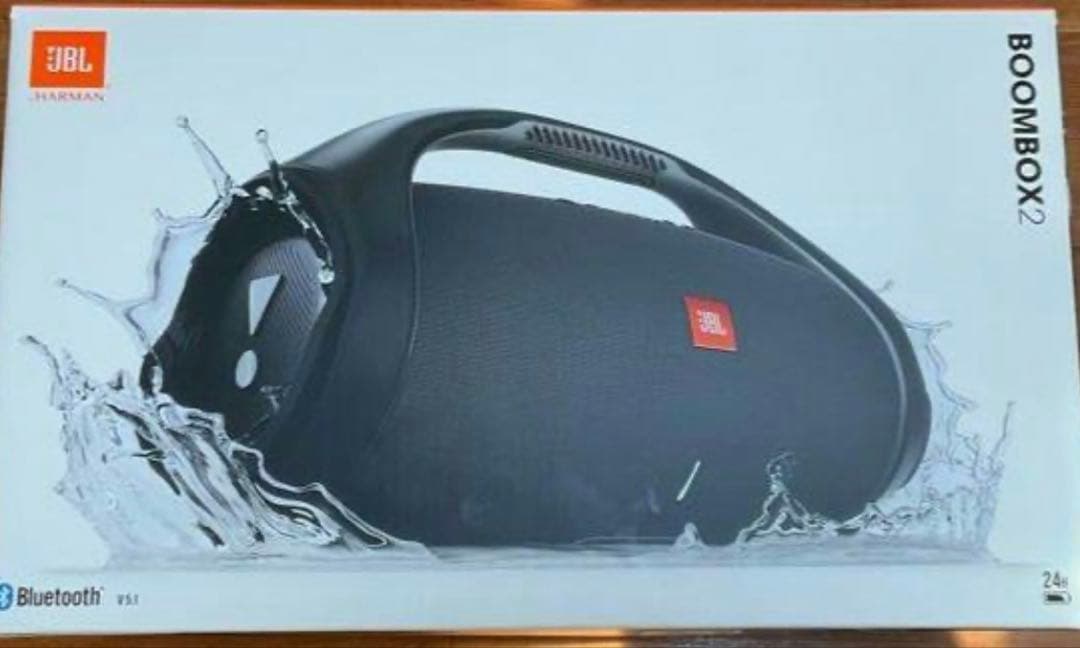 JBL Boombox2 ワイヤレススピーカー スピーカー