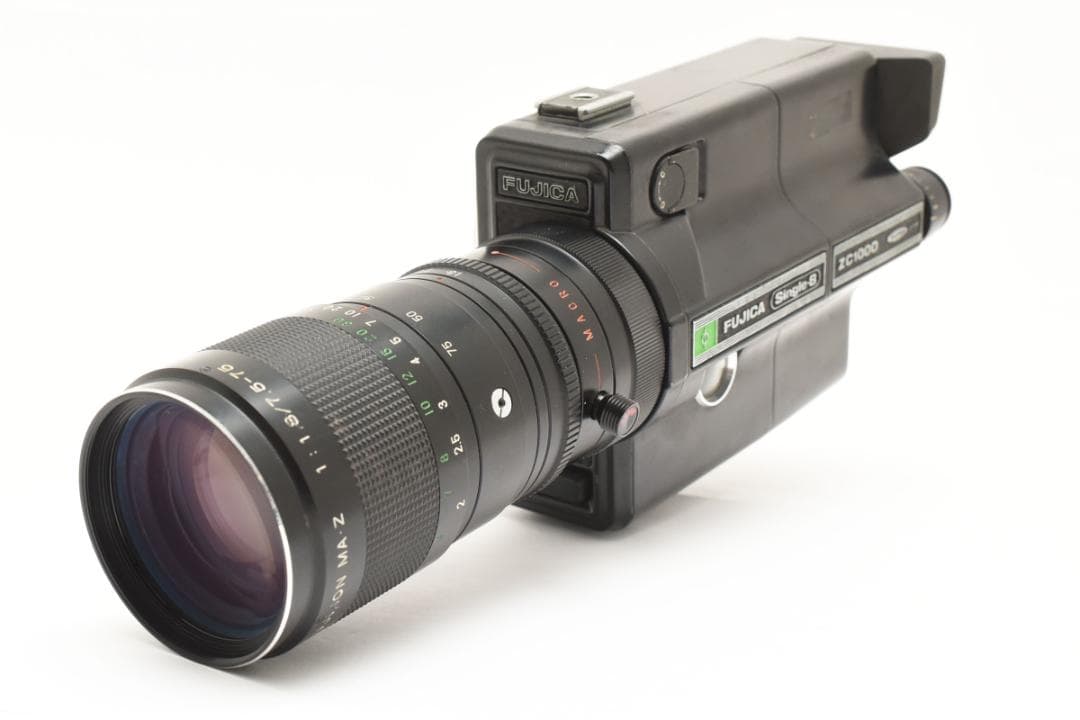フィルムカメラ Fujica ZC-1000 Single-8 Fujinon MA-Z