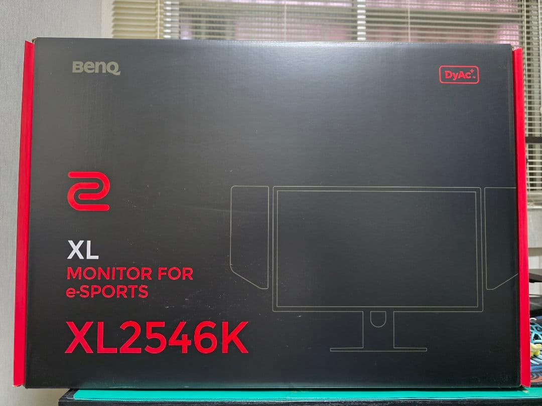 BenQ XL2546K e-Sports モニター