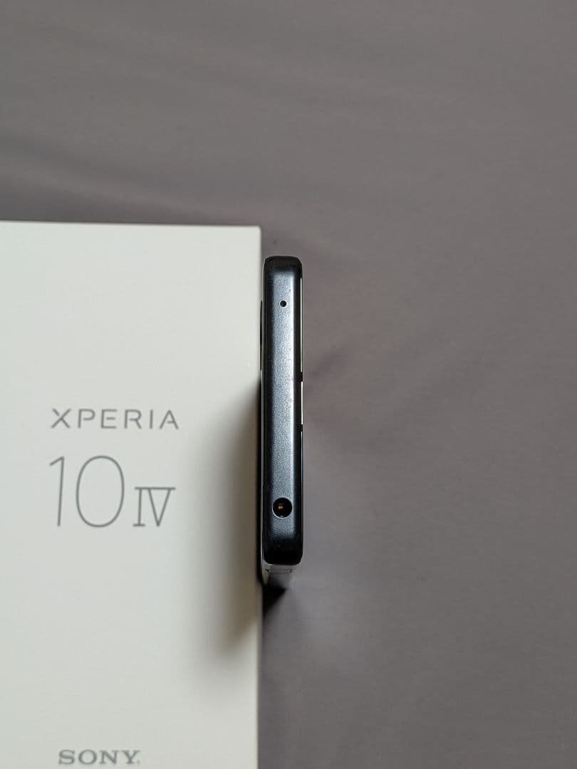 Sony Xperia 10 IV 本体 箱付き XQ-CC44