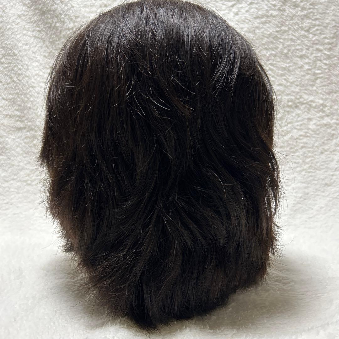 美容国家試験　ワインディング　ウィッグ　レジーナNo.906DE2