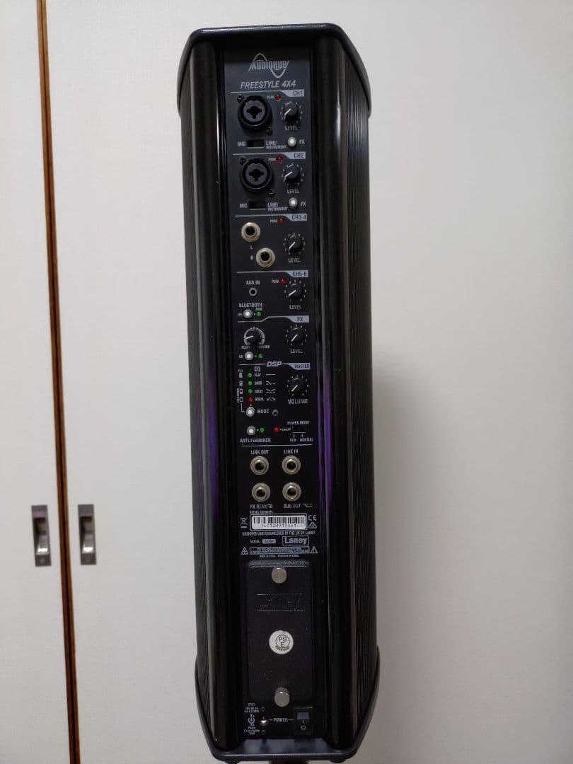 Laney Freestyle 4×4　スピーカー