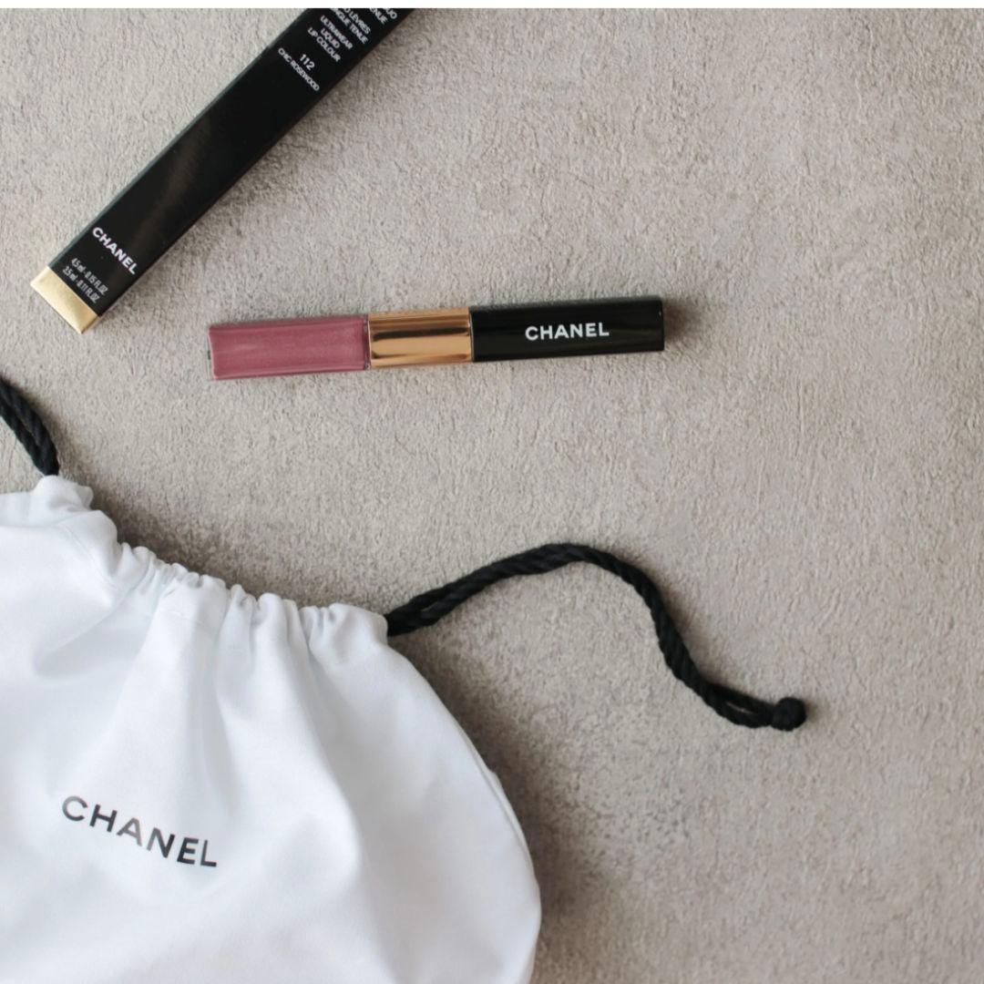 CHANEL ル ルージュ デュオ ウルトラ トゥニュ　112　新品 未開封♪