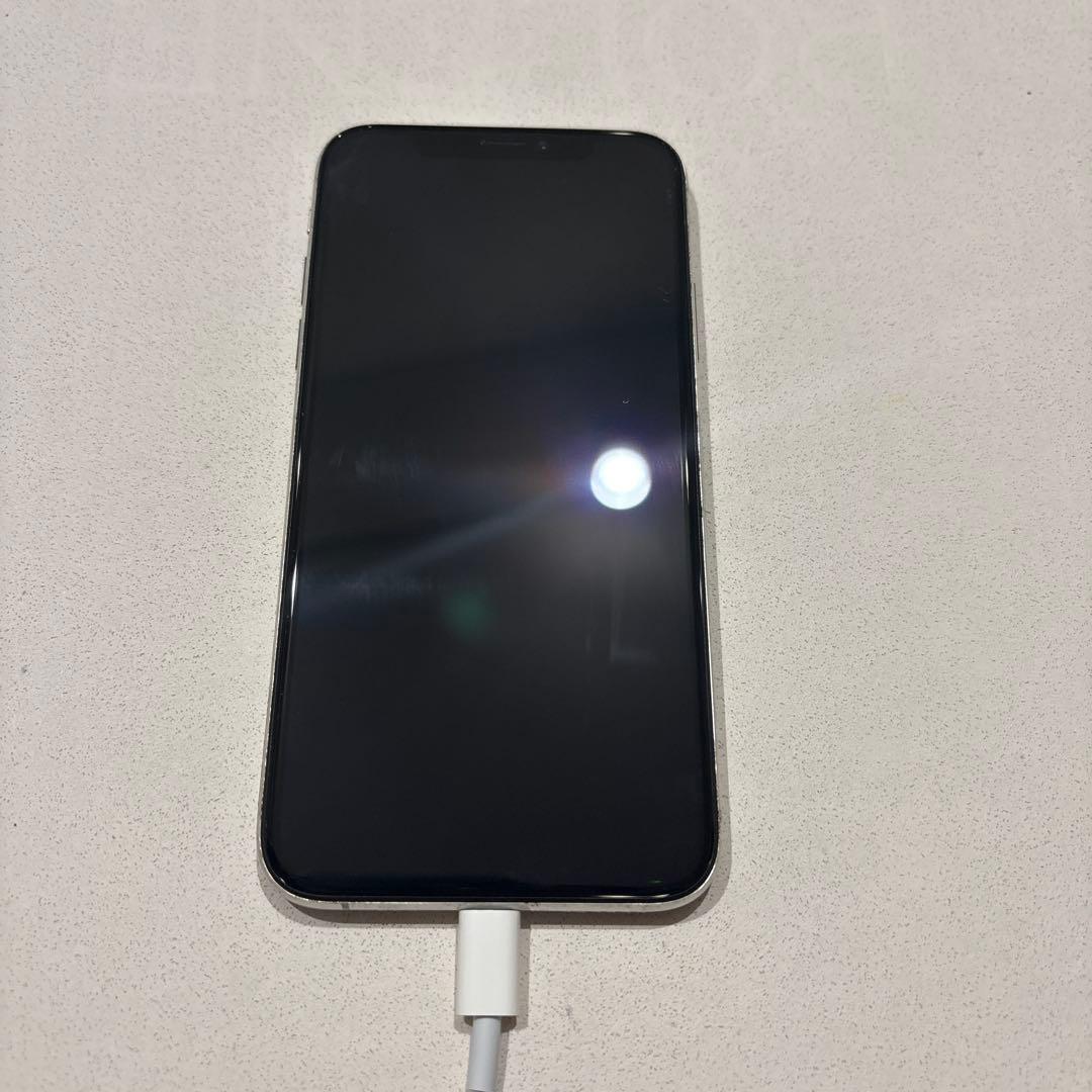 Apple iPhone XS シルバー SIMフリー 美品