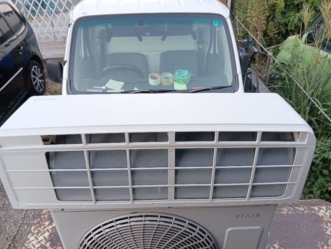 ヤマダオリジナル・ ルームエアコン 6畳用 YHAーS22N－W・2023年製