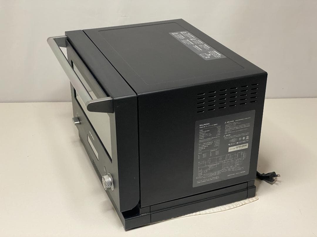 BALMUDA　バルミューダ　オーブンレンジK04A-BK 2021年製