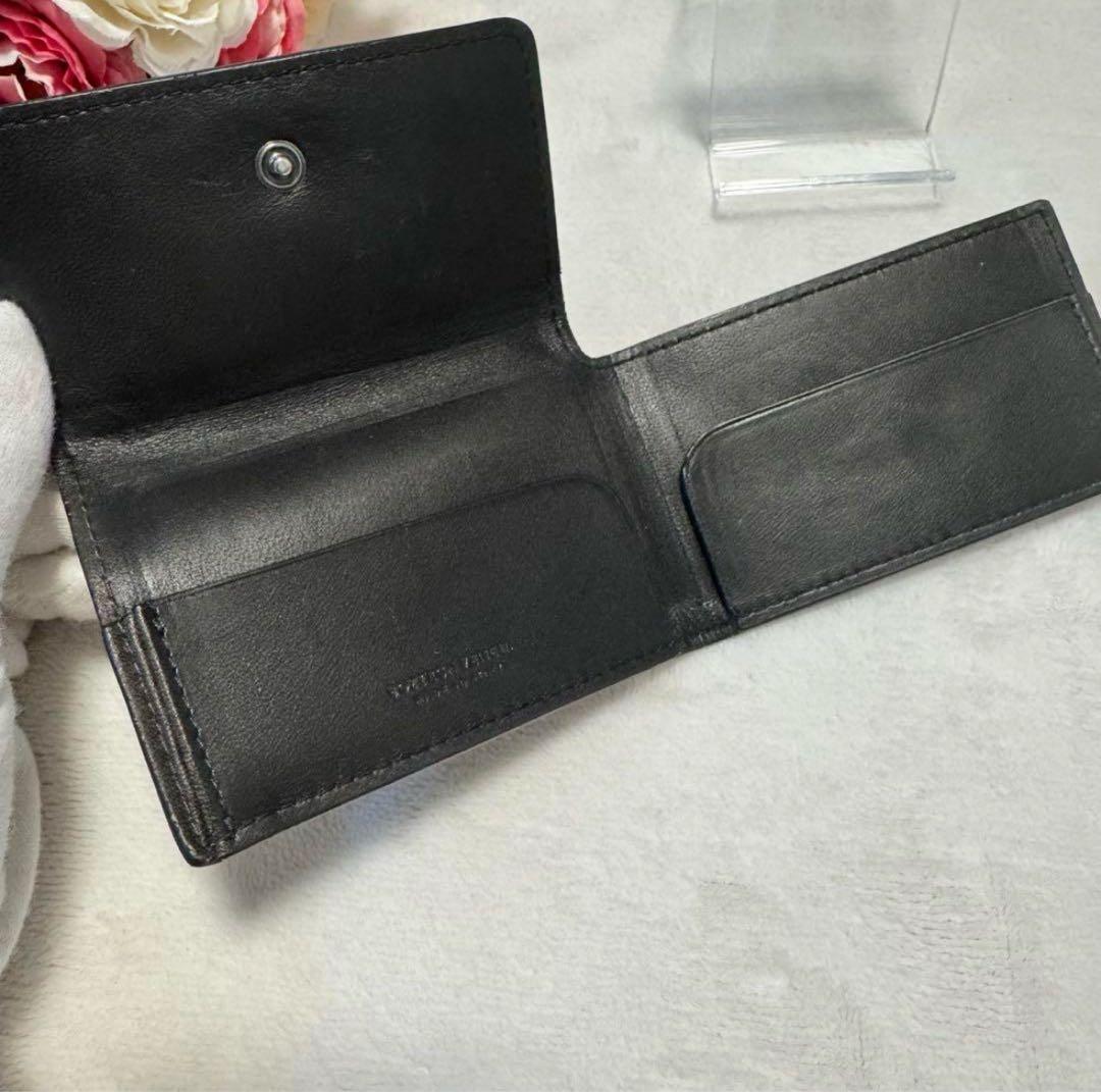 ボッテガ　イントレチャート　カードケース　レザー　本革