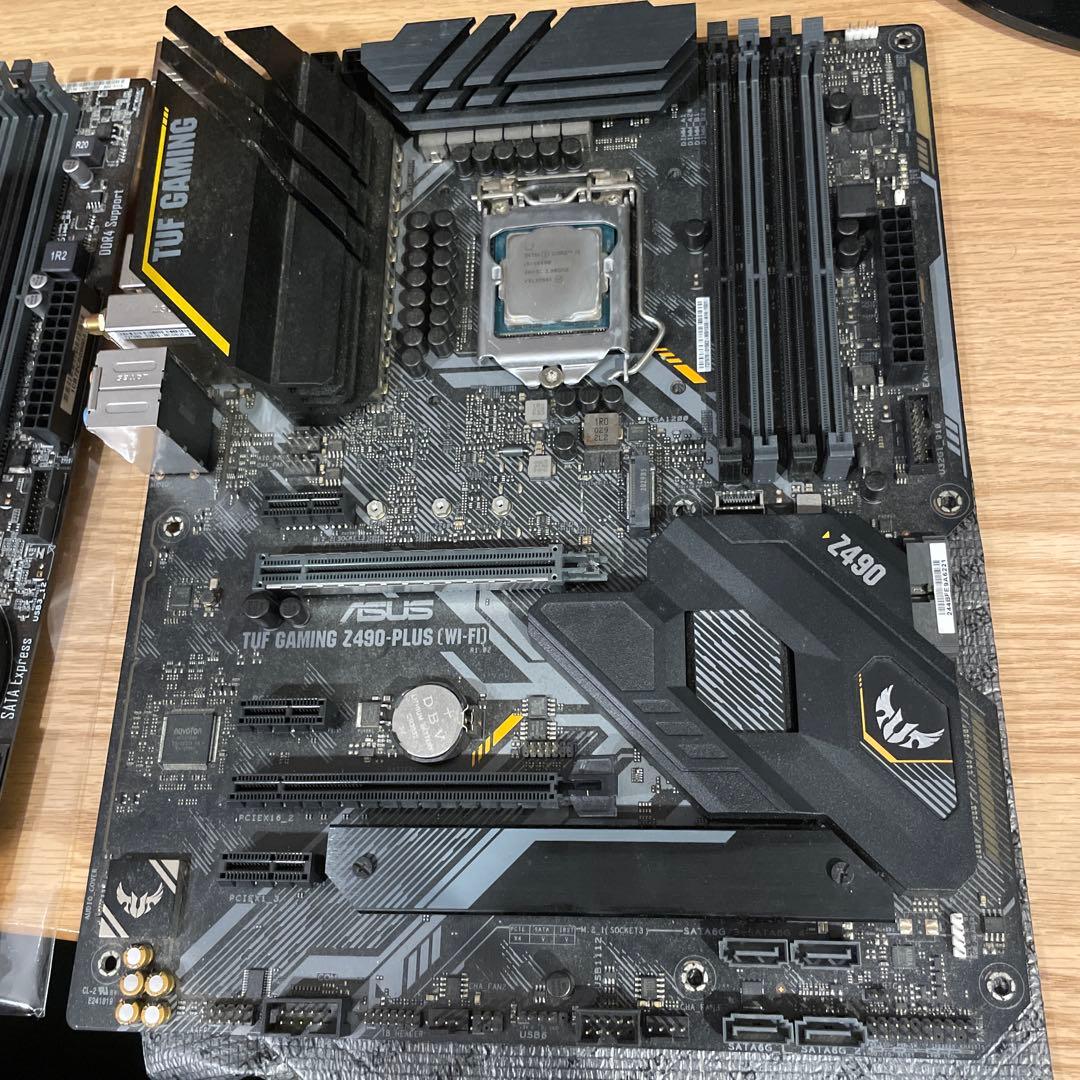 ジャンクマザボ- CPU 2セット