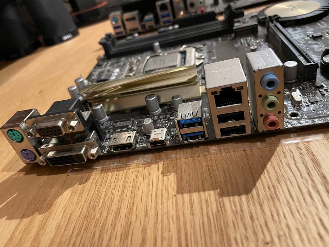 ジャンクマザボ- CPU 2セット