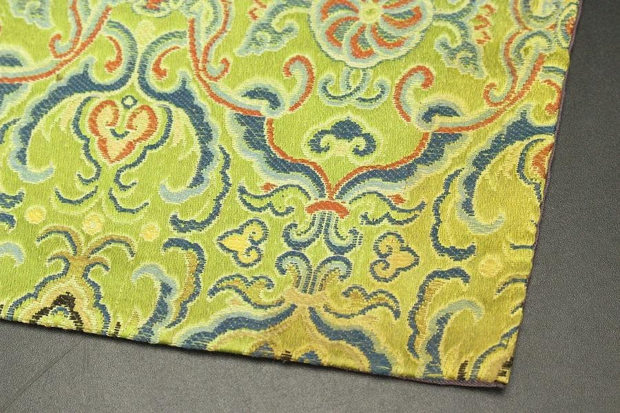 袋師 土田湖流 作 煎茶 敷物(ZE712)