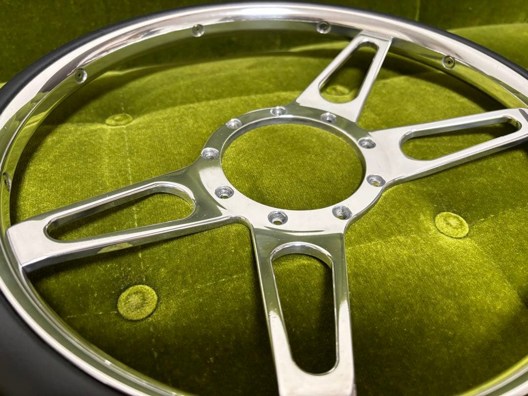 ★ 超美品 レカラ バイク2 ステアリング アメ車 アストロ サバーバン タホ