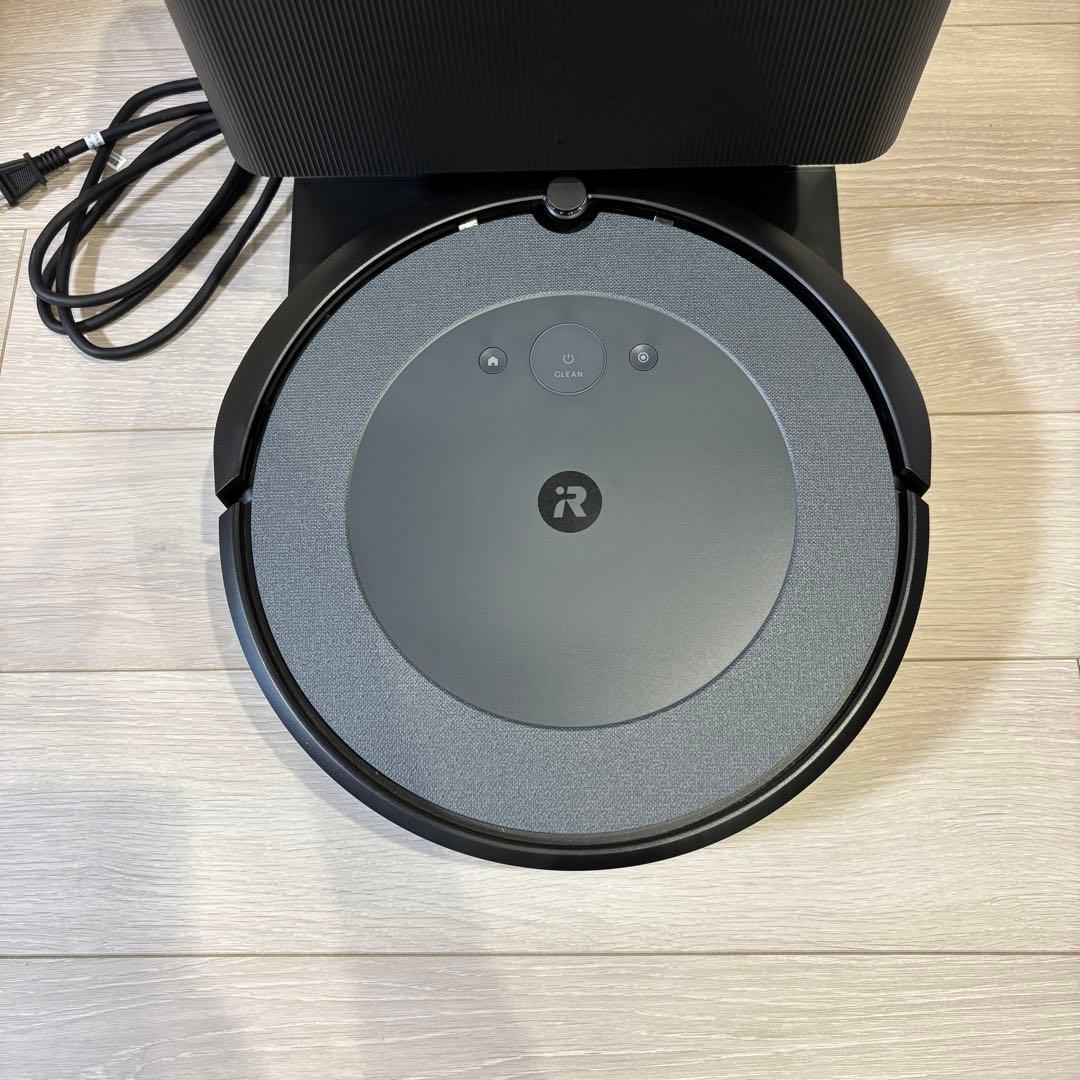 ルンバ i5+ iRobot Roomba ロボット掃除機 本体 ブラック