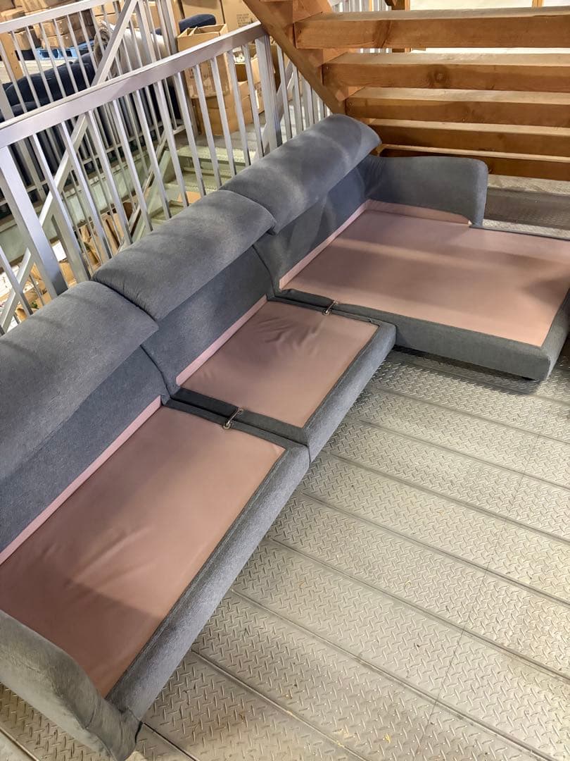 マルイチセーリング　LIFE　背もたれクッション付き　オットマン付き